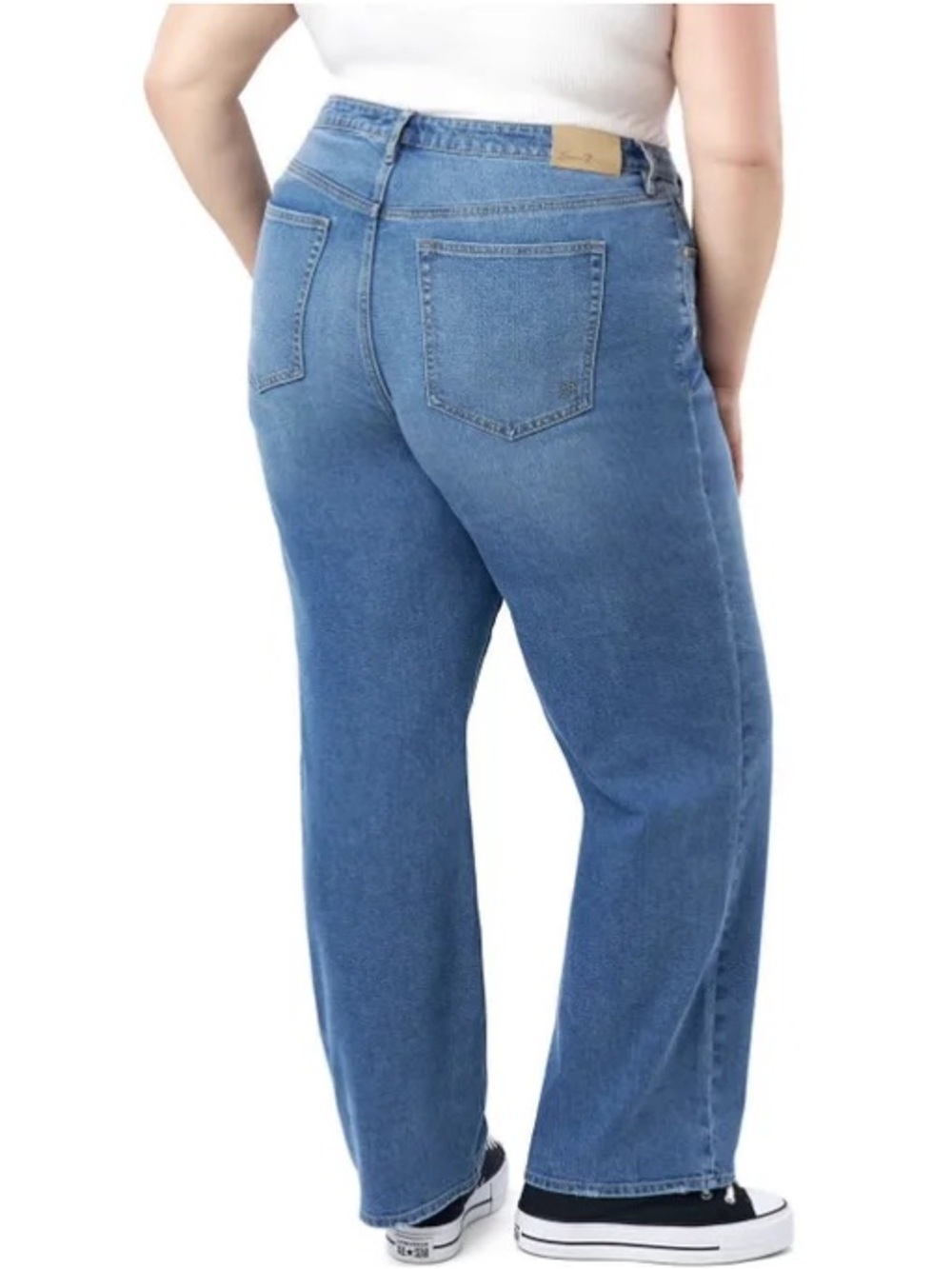 Seven7 Plus Size Straight Leg Jean - Picture 2 of 14